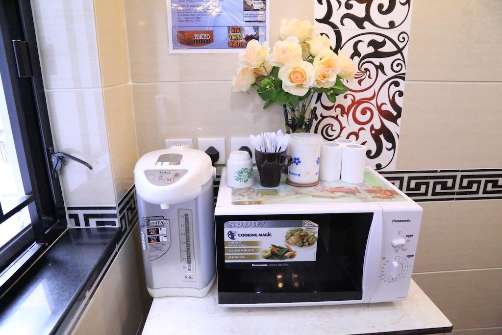 Everest Inn Guest House Hongkong Zewnętrze zdjęcie