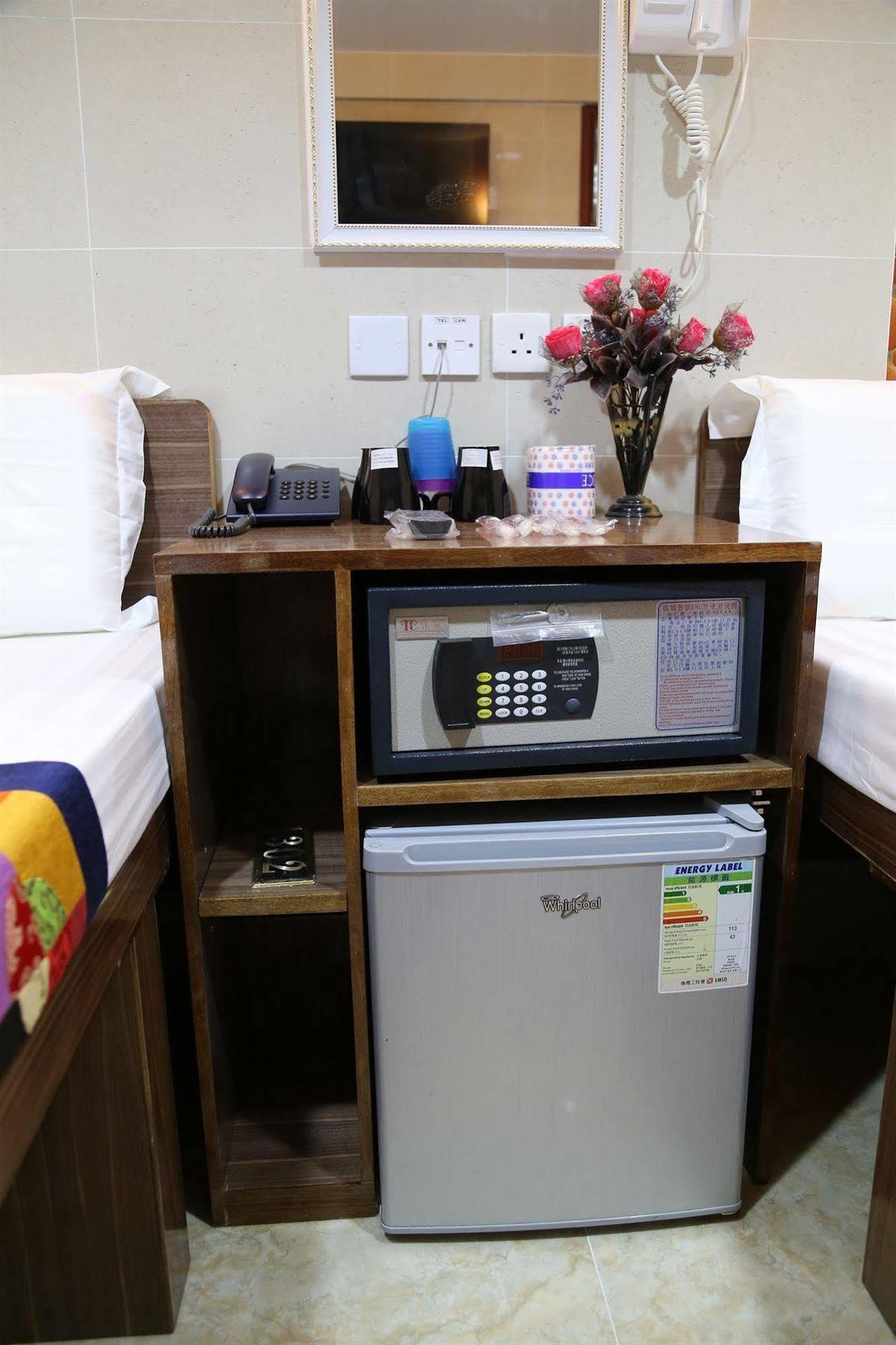 Everest Inn Guest House Hongkong Zewnętrze zdjęcie
