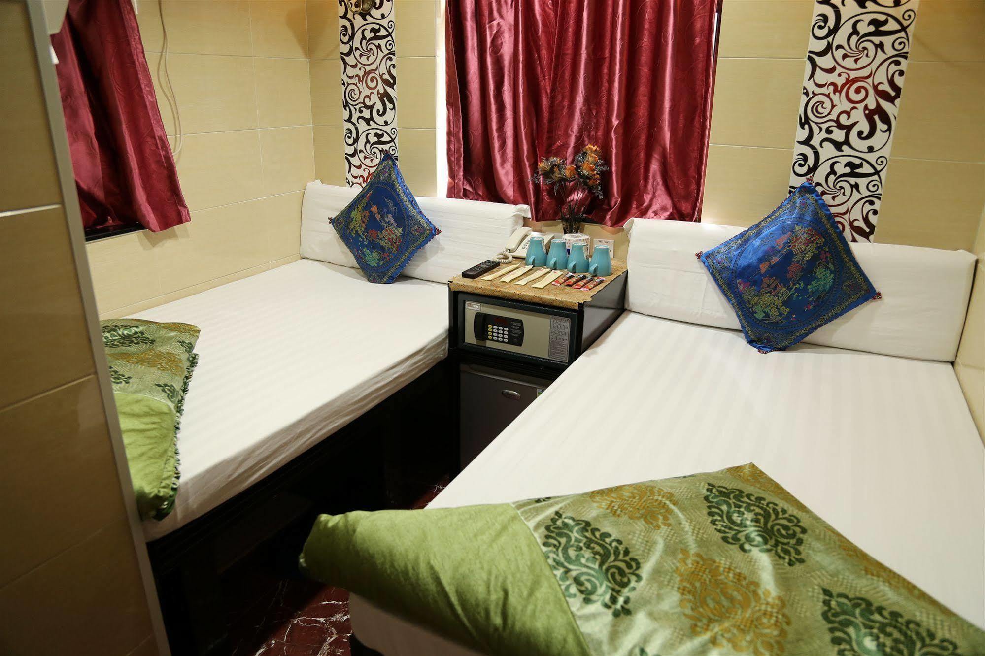 Everest Inn Guest House Hongkong Zewnętrze zdjęcie