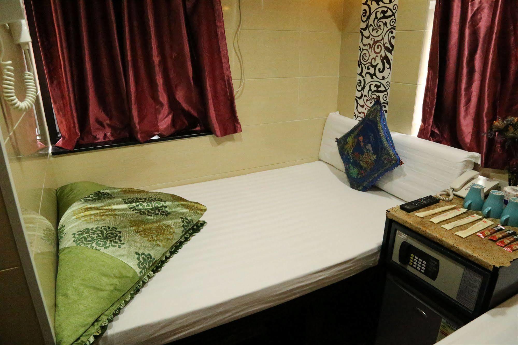 Everest Inn Guest House Hongkong Zewnętrze zdjęcie
