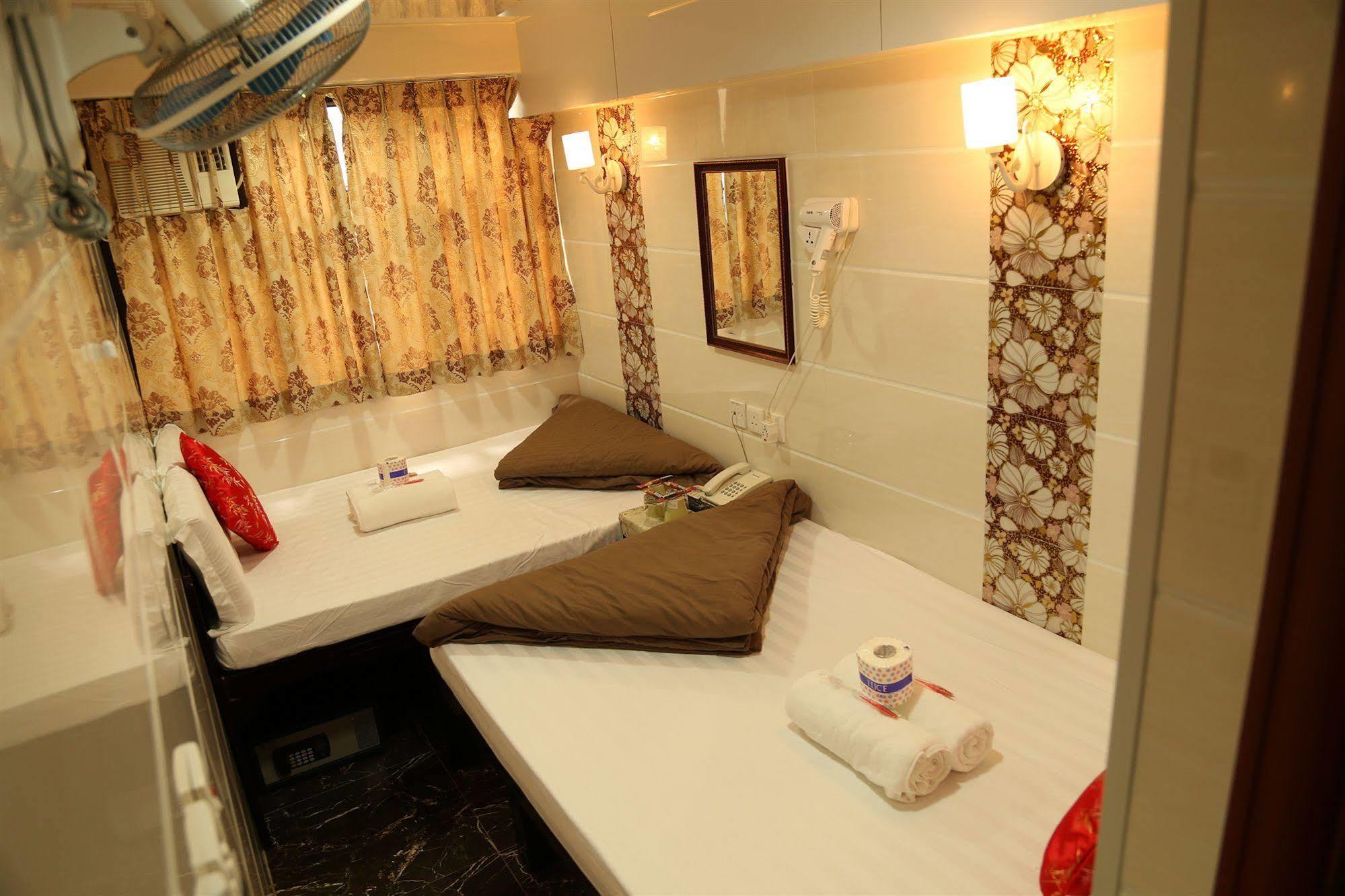 Everest Inn Guest House Hongkong Zewnętrze zdjęcie