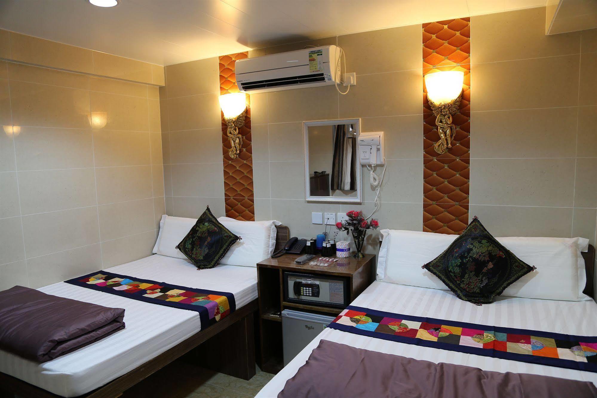 Everest Inn Guest House Hongkong Zewnętrze zdjęcie