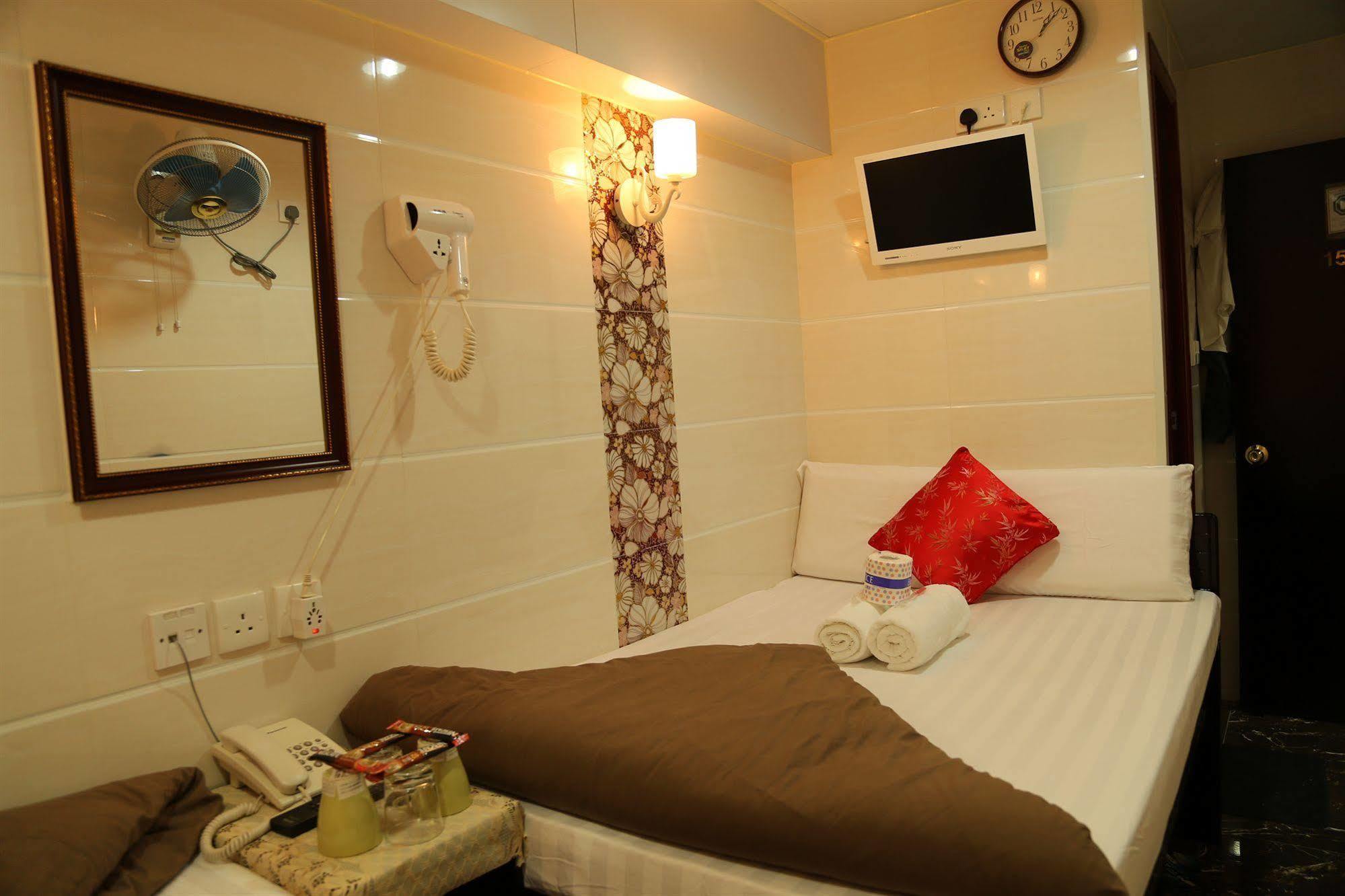 Everest Inn Guest House Hongkong Zewnętrze zdjęcie