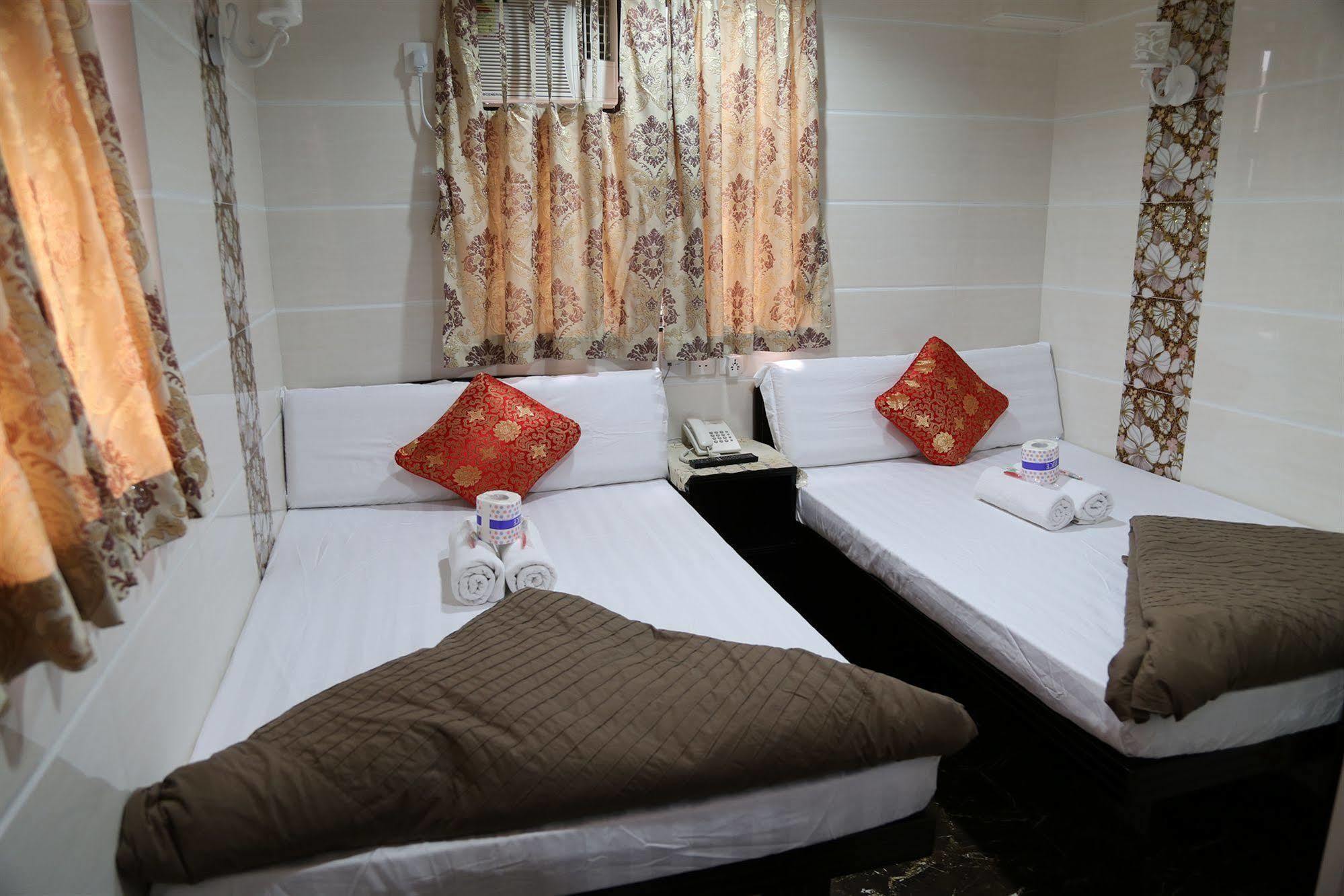Everest Inn Guest House Hongkong Zewnętrze zdjęcie