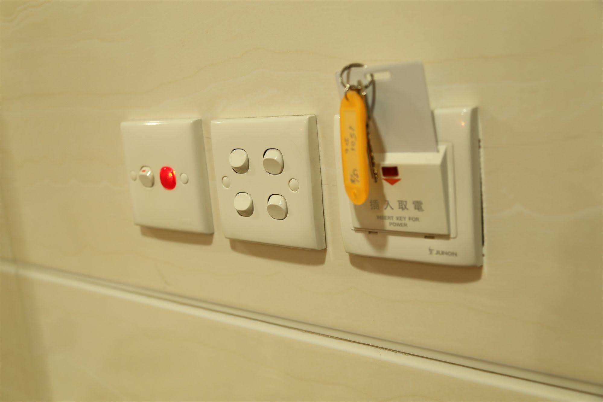 Everest Inn Guest House Hongkong Zewnętrze zdjęcie